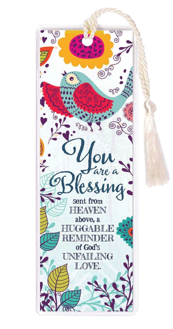 Bookmark-You Are A Blessing (Pack Of 6)