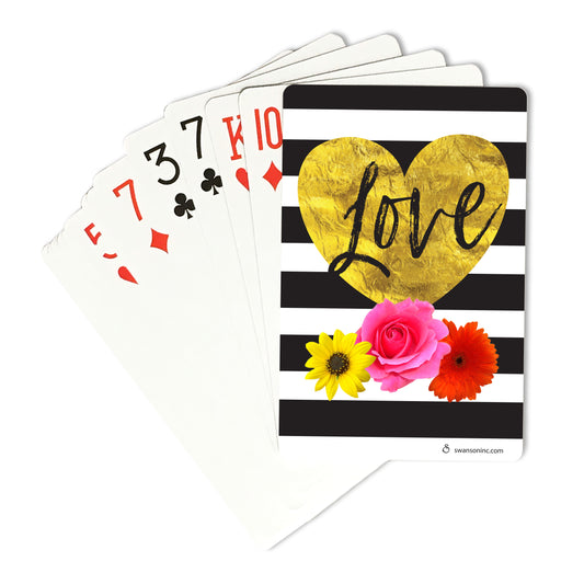 Playing Cards-Love (Pack Of 3)