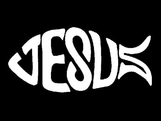 Decal-Jesus Fish