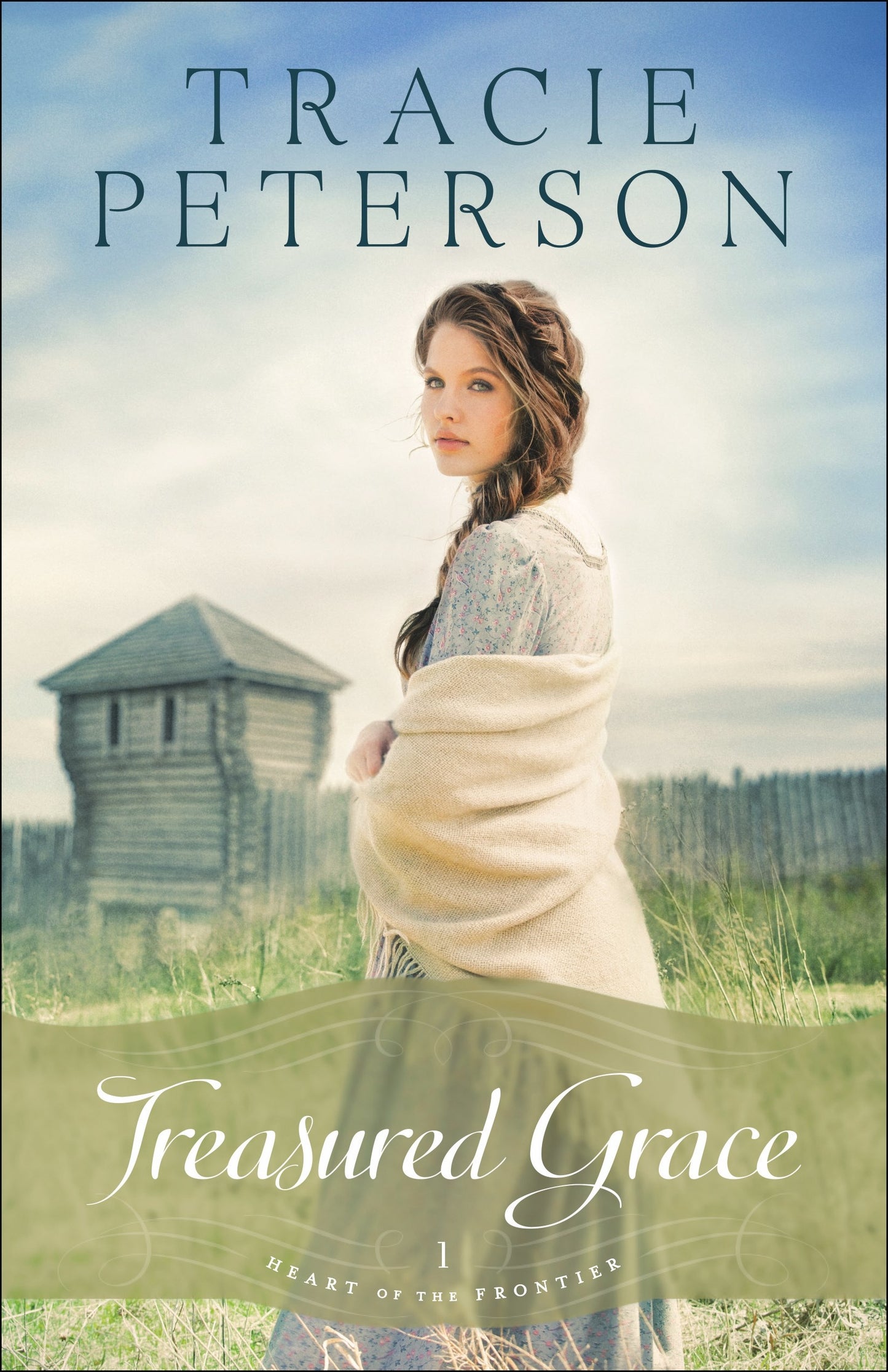 Treasured Grace (Heart Of The Frontier #1)