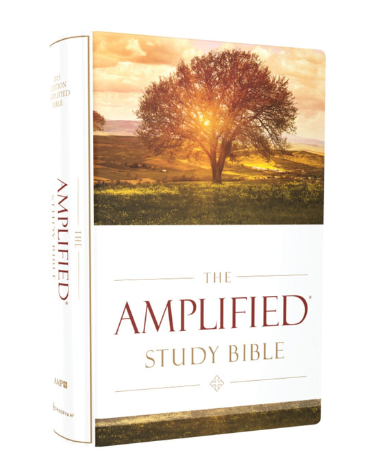 Amplified Study Bible-Hardcover