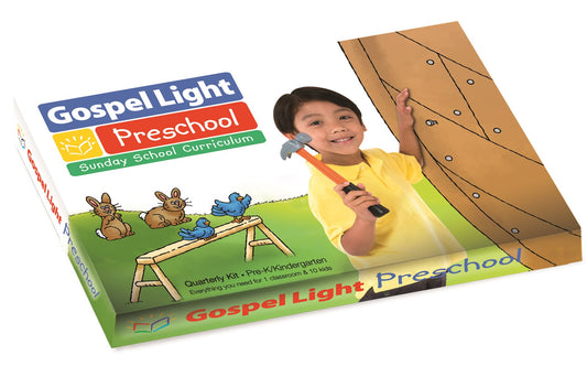 Gospel Light Winter 2024-2025: Pre-K/Kindergarten Teacher's Classroom Kit (Ages 4 & 5)-Year B (#2216)