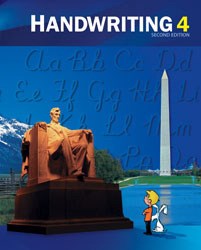 Handwriting 4 Student Worktext (2nd Edition)