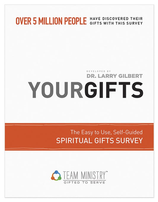 Your Gifts: Spiritual Gifts Survey (Pack Of 100)