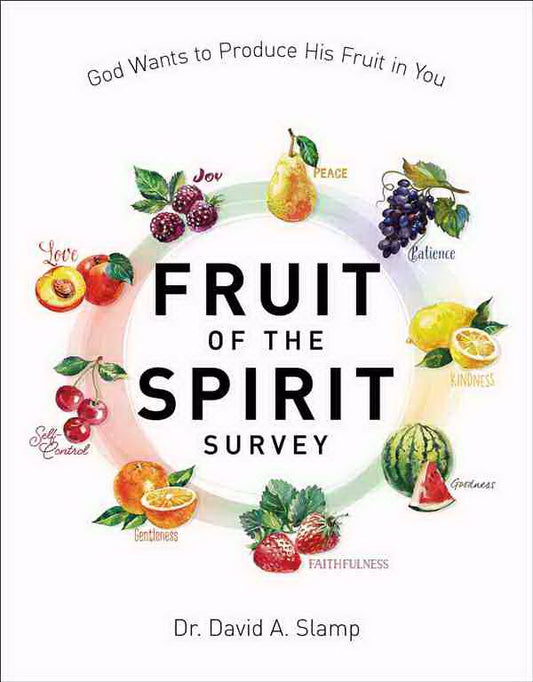 Fruit Of The Spirit Survey (Pack Of 10)