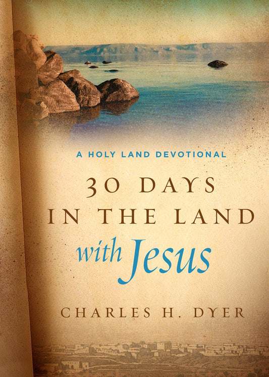 30 Days In The Land With Jesus