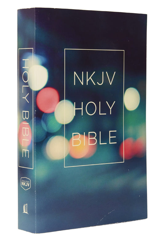 NKJV Value Outreach Bible-Urban Scenic Softcover