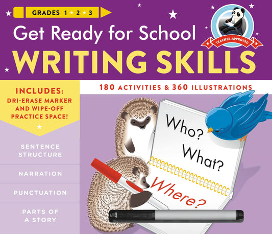 Get Ready For School: Writing Skills