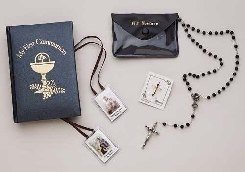 Communion Set-Boy-Grey (5 Pcs)