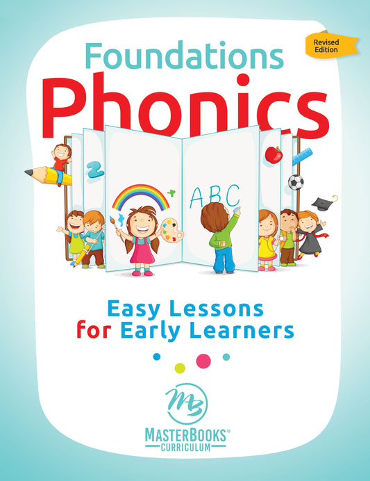 Master Books-Foundations Phonics