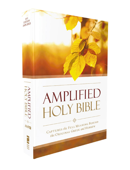 Amplified Outreach Bible-Softcover