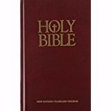 NRSV Pew Bible-Burgundy Hardcover