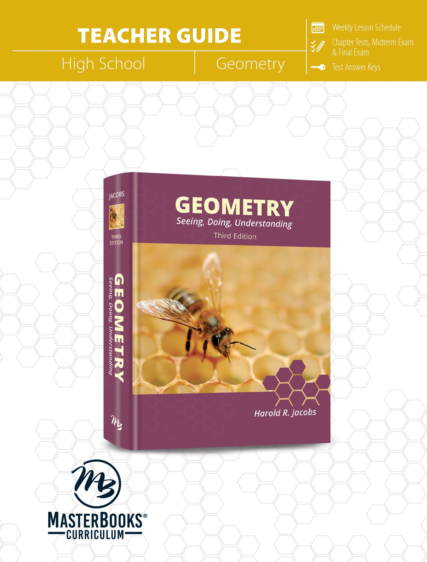 Master Books-Geometry Teacher Guide