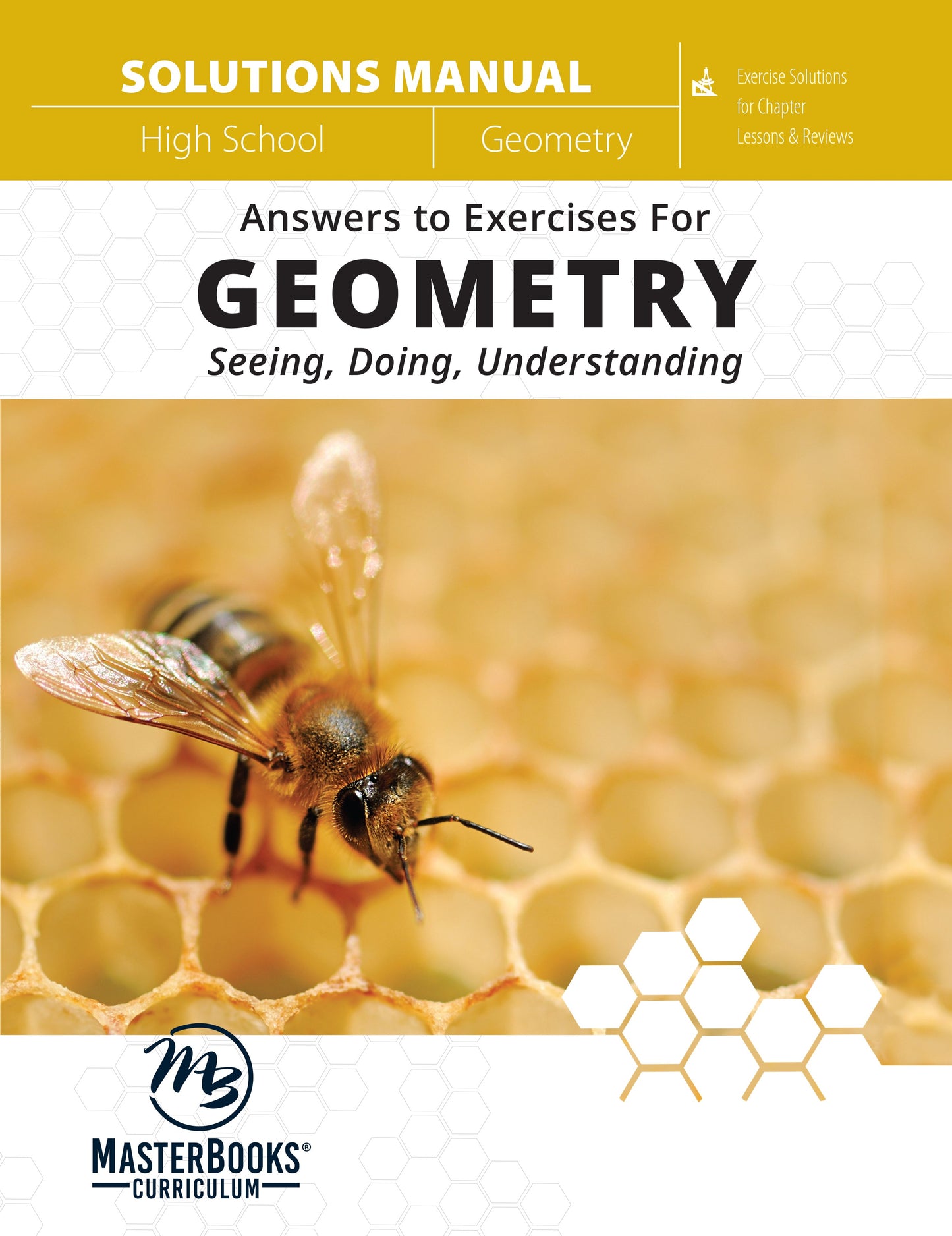 Master Books-Geometry Solutions Manual