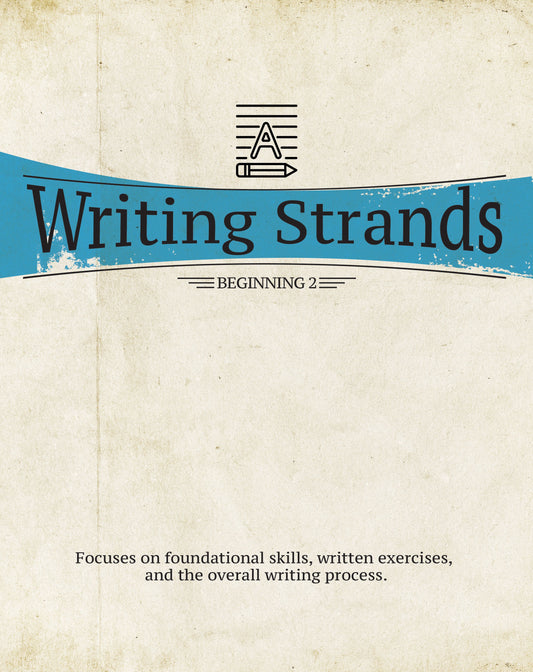 Master Books-Writing Strands: Beginning 2