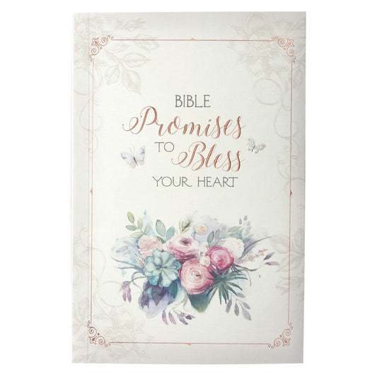 Words Of Faith Gift Book-Bible Promises To Bless Your Heart