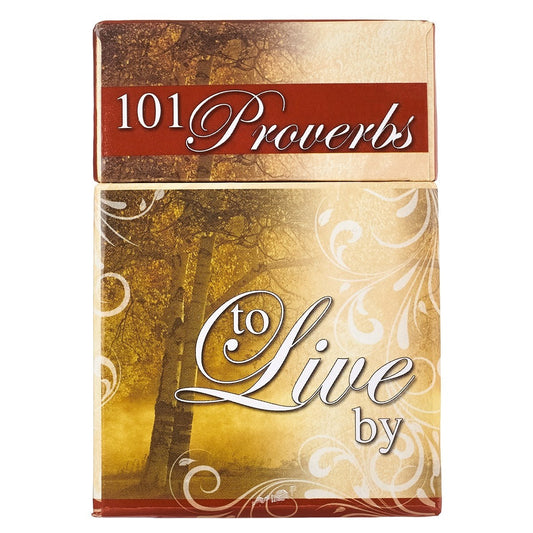 Box Of Blessings-101 Proverbs To Live By