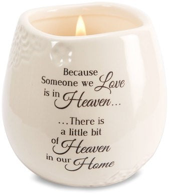 Candle-Memorial-Heaven-Serenity Scent (8 Oz Soy)