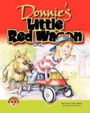 Donnie'S Little Red Wagon