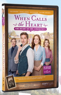 DVD-When Calls The Heart-Heart Of The Community