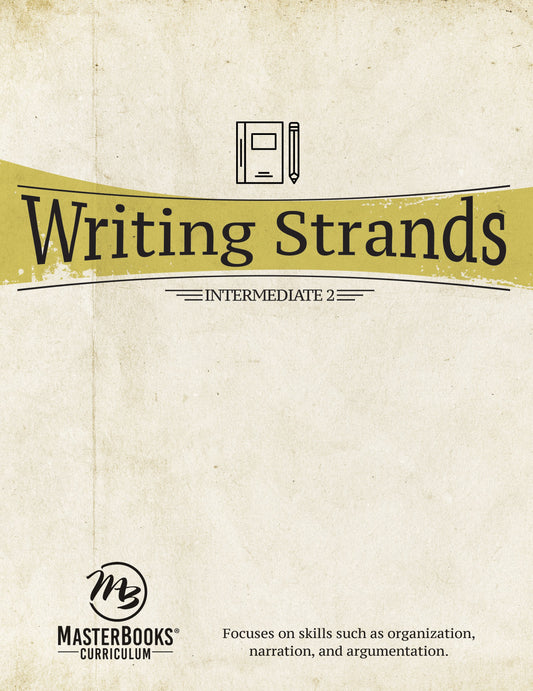 Master Books-Writing Strands: Intermediate 2