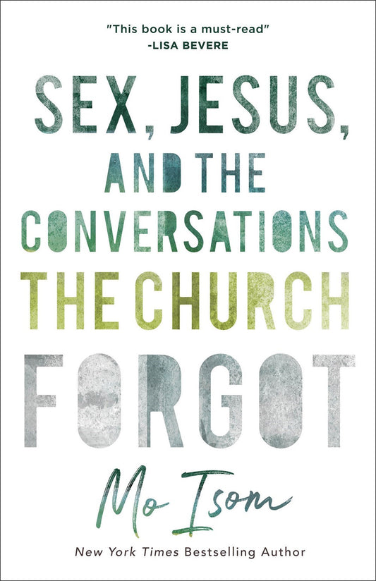 Sex  Jesus  And The Conversations The Church Forgot