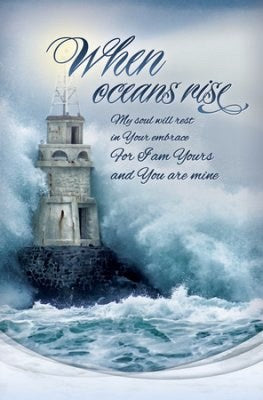 Bulletin-When Oceans Rise (Hillsong United) (Pack Of 100)