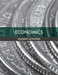 Economics Student Activities Manual (3rd Edition)