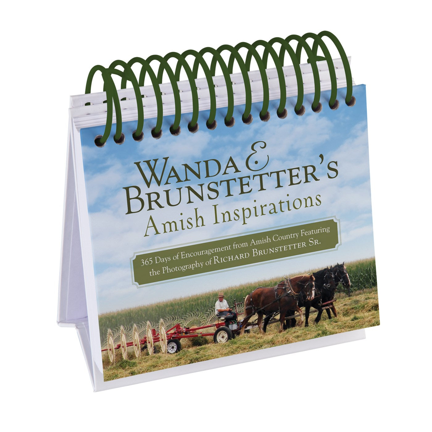 Wanda E. Brunstetter's Amish Inspirations Perpetual Calendar