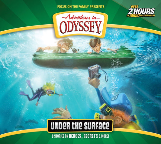 Audio CD-Adventures In Odyssey #64: Under The Surface (2 CD)