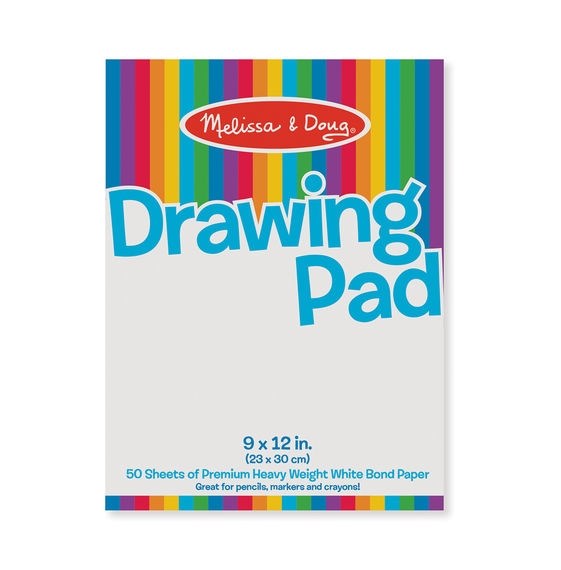 Drawing Pad (Ages 3+)