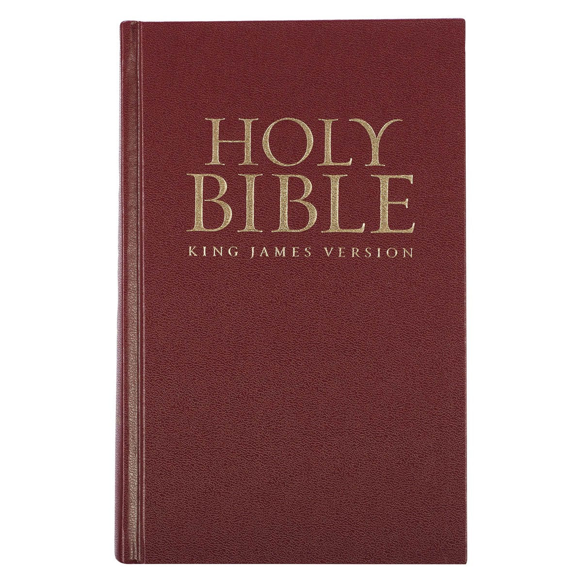 KJV Pew Bible-Burgundy Hardcover