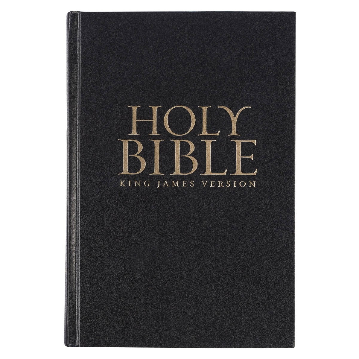 KJV Large Print Pew Bible-Black Hardcover