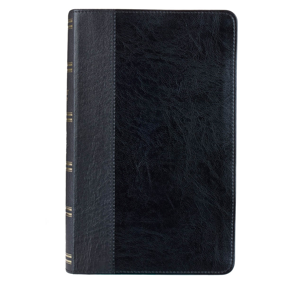 KJV Giant Print Bible-Black Faux Leather Indexed