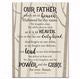 Wall Plaque-Lord's Prayer