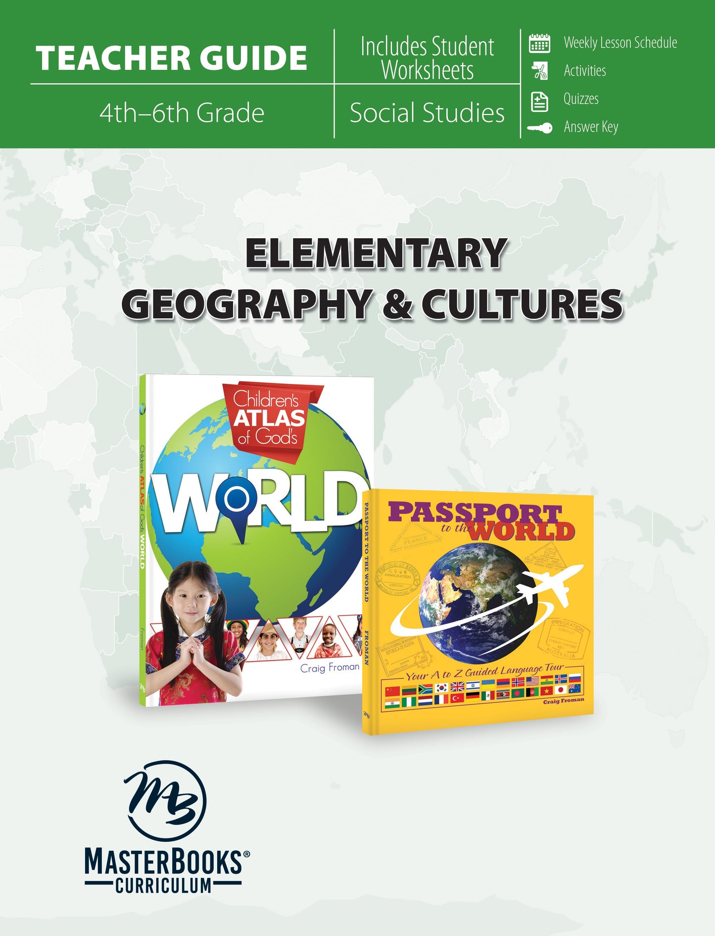 Elementary Geography & Cultures Teacher Guide