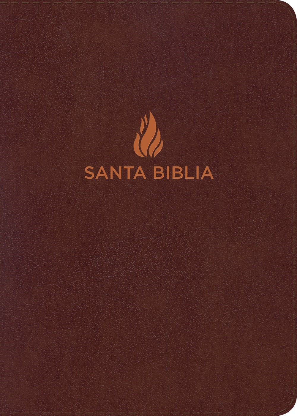 RVR 1960 Giant Print Reference Bible (Biblia Letra Gigante con Referencias)-Brown Bonded Leather Indexed