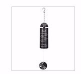 Wind Chime-Cylinder Sonnet-Family-Black (22")