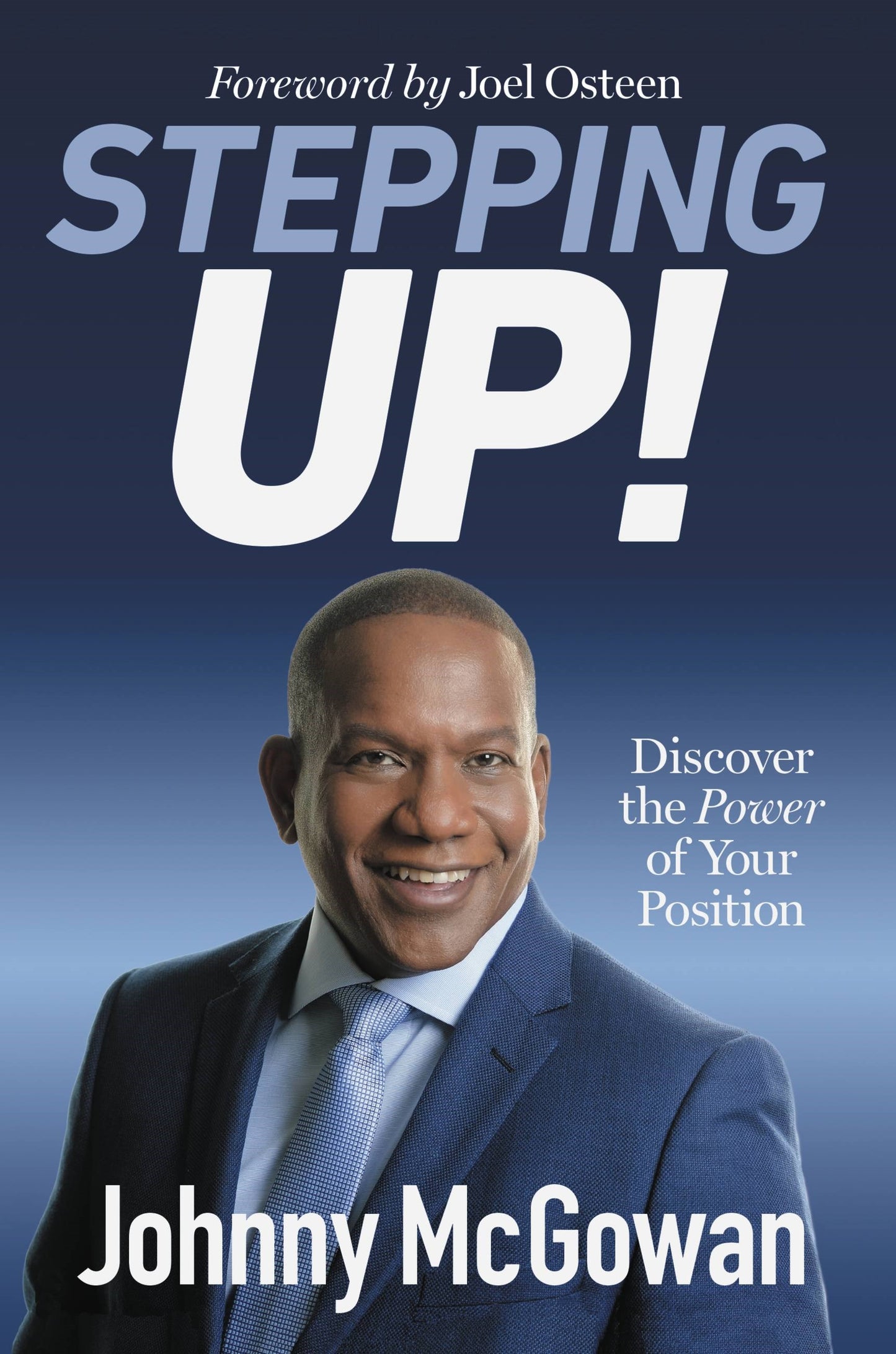 Stepping Up!-Hardcover