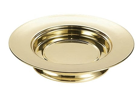 Bread Plate Stacking-Solid Brass