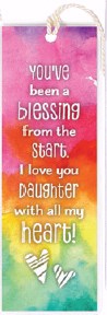 Bookmark-You'Ve Been A Blessing (Pack Of 6)