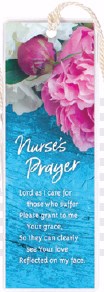 Bookmark-Nurse's Prayer (Pack Of 6)