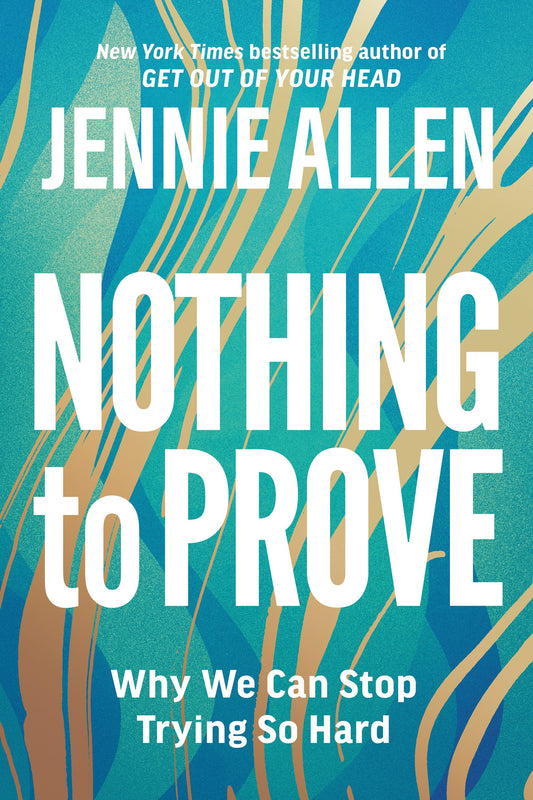 Nothing To Prove-Softcover