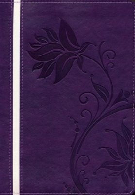 RVR 1960 A Woman After God's Own Heart Bible (Biblia De La Mujer Conforme Al Corazon De Dios)-Purple Duotone