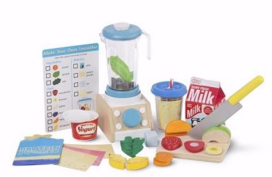 Pretend Play-Smoothie Maker Blender Set (23 Pieces) (Ages 3+)