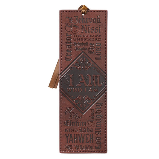 Bookmark-Pagemarker-Names Of God-Luxleather