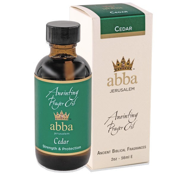 Anointing Oil-Cedar-2 Oz