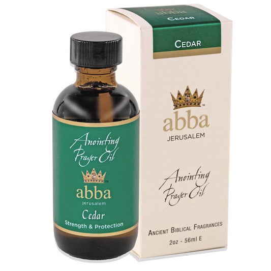 Anointing Oil-Cedar-2 Oz