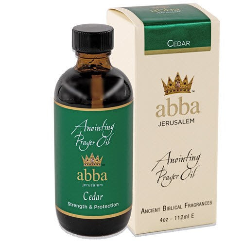 Anointing Oil-Cedar-4 Oz