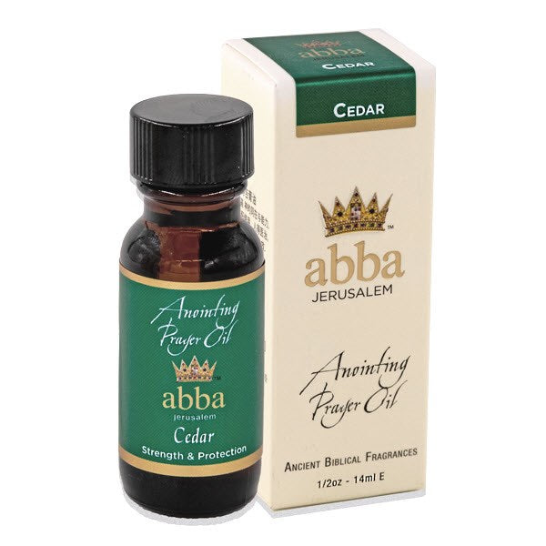 Anointing Oil-Cedar-1/2 Oz